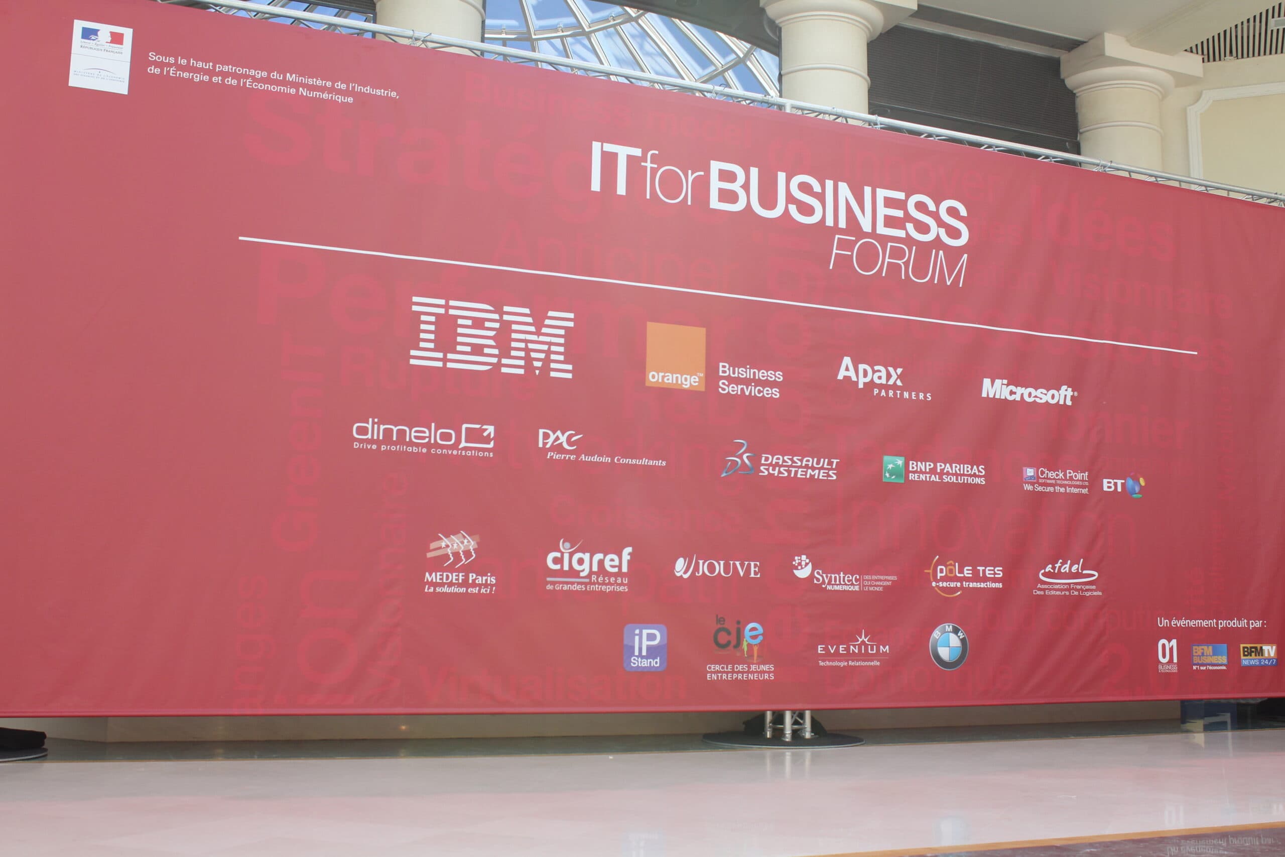 Forum événementiel