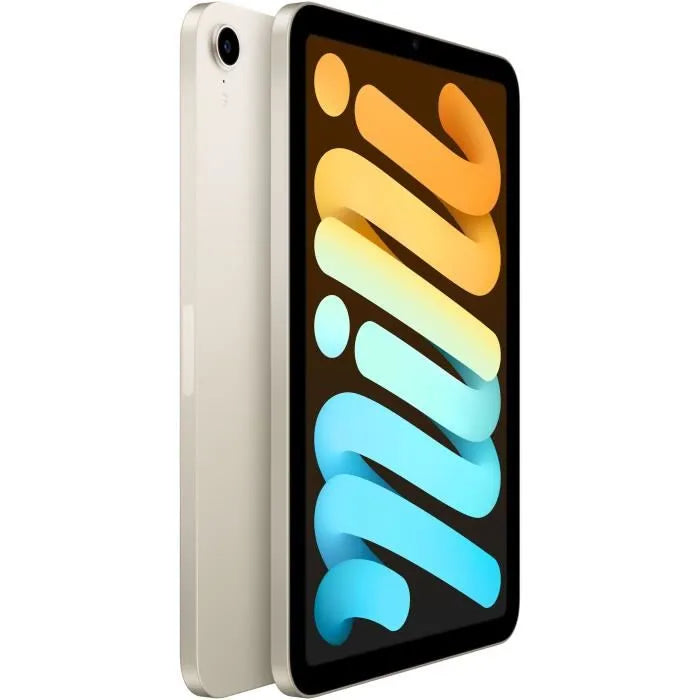 Apple - iPad mini (2021) - 8,3" WiFi - 64 Go - Lumière Stellaire